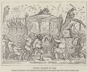 Disordini di strada nel 1795